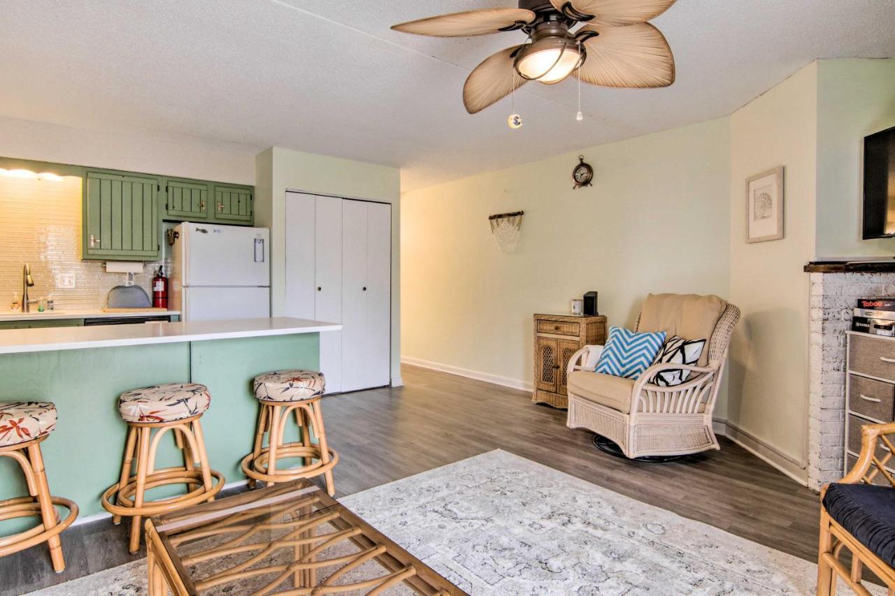 Bright Ocean City Condo - Walk To Beaches! 외부 사진