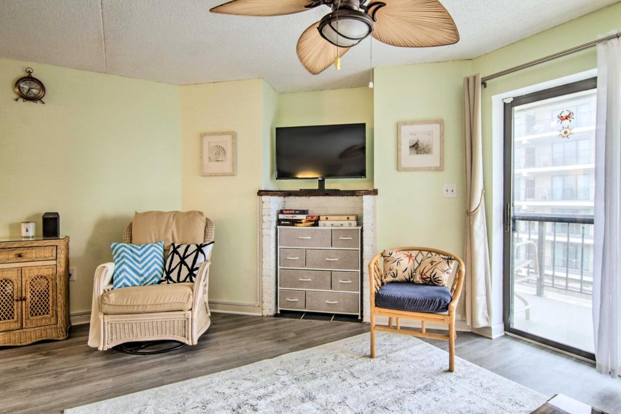 Bright Ocean City Condo - Walk To Beaches! 외부 사진