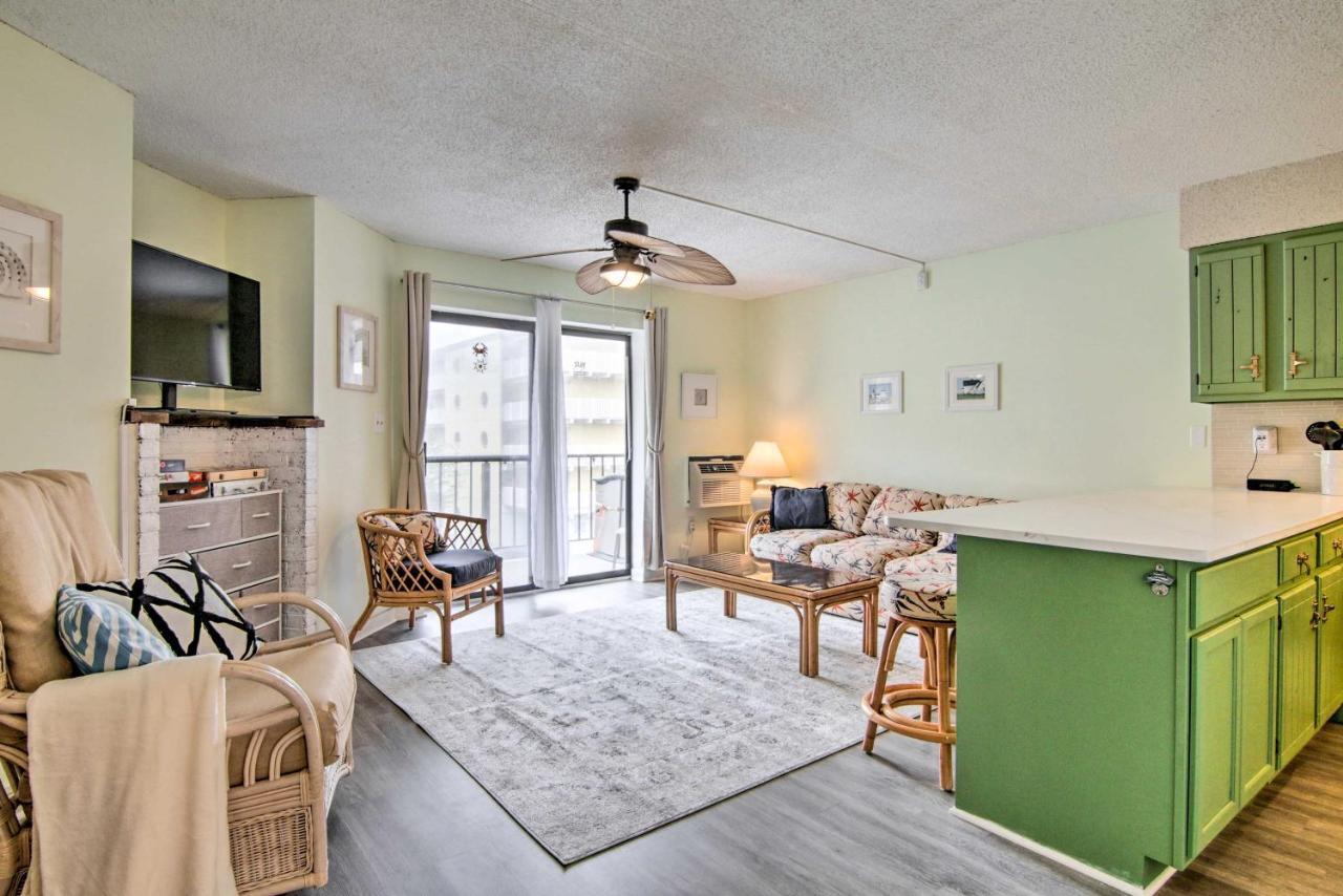 Bright Ocean City Condo - Walk To Beaches! 외부 사진