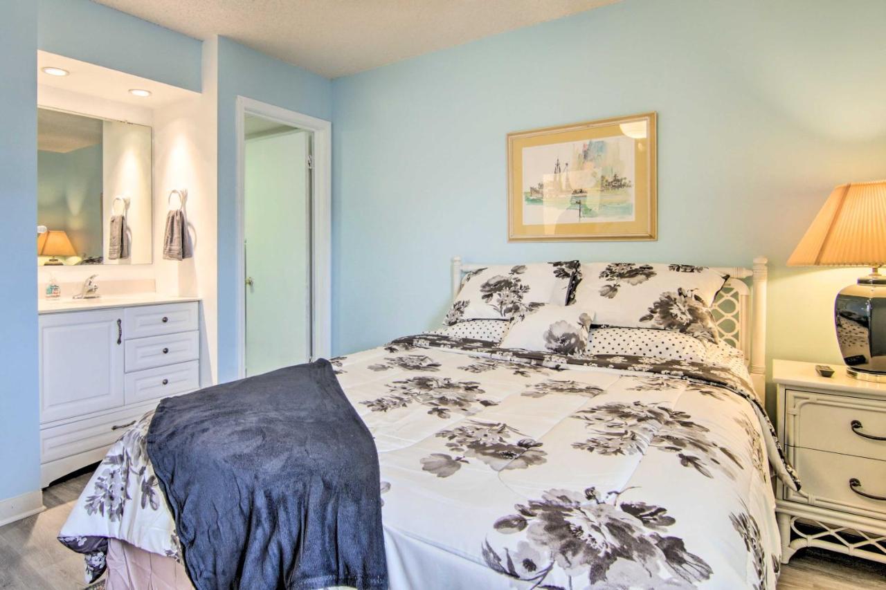 Bright Ocean City Condo - Walk To Beaches! 외부 사진