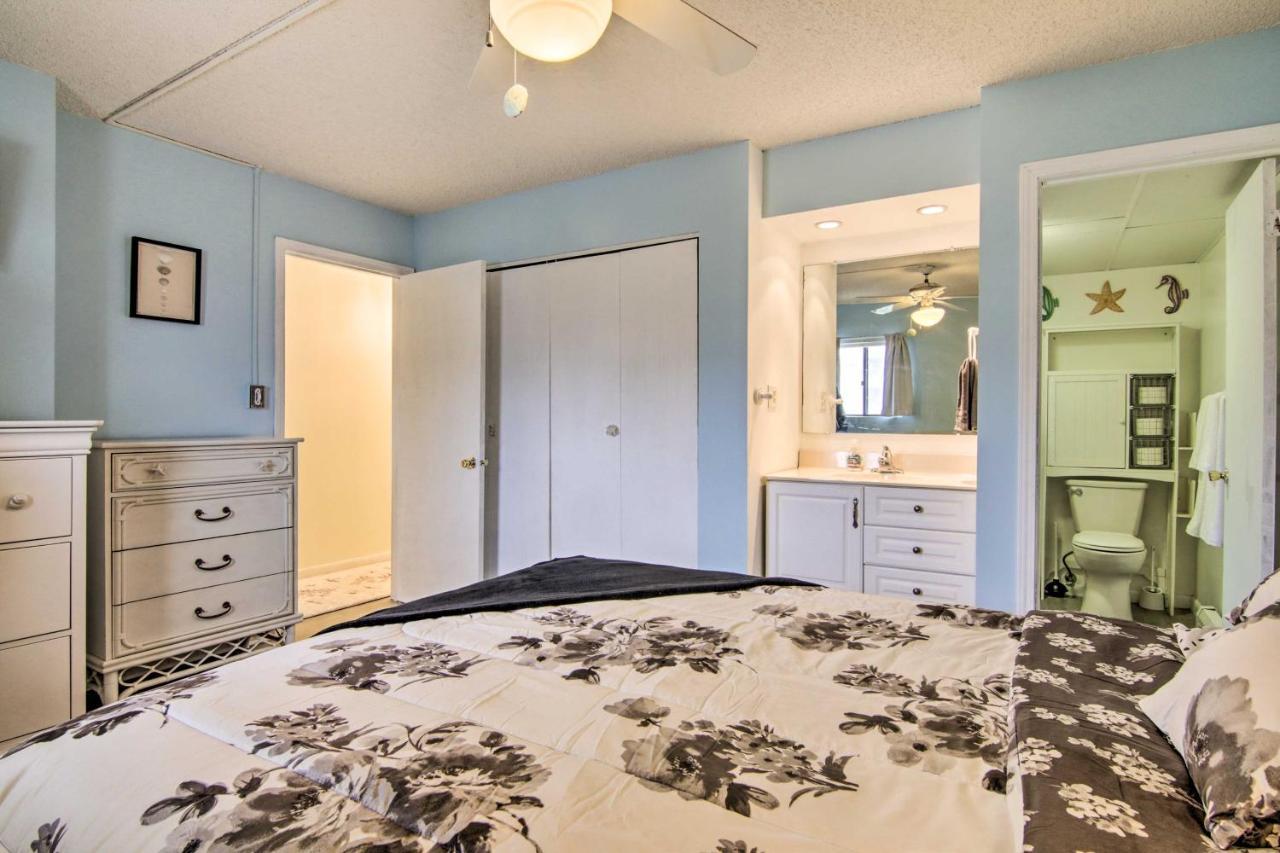 Bright Ocean City Condo - Walk To Beaches! 외부 사진