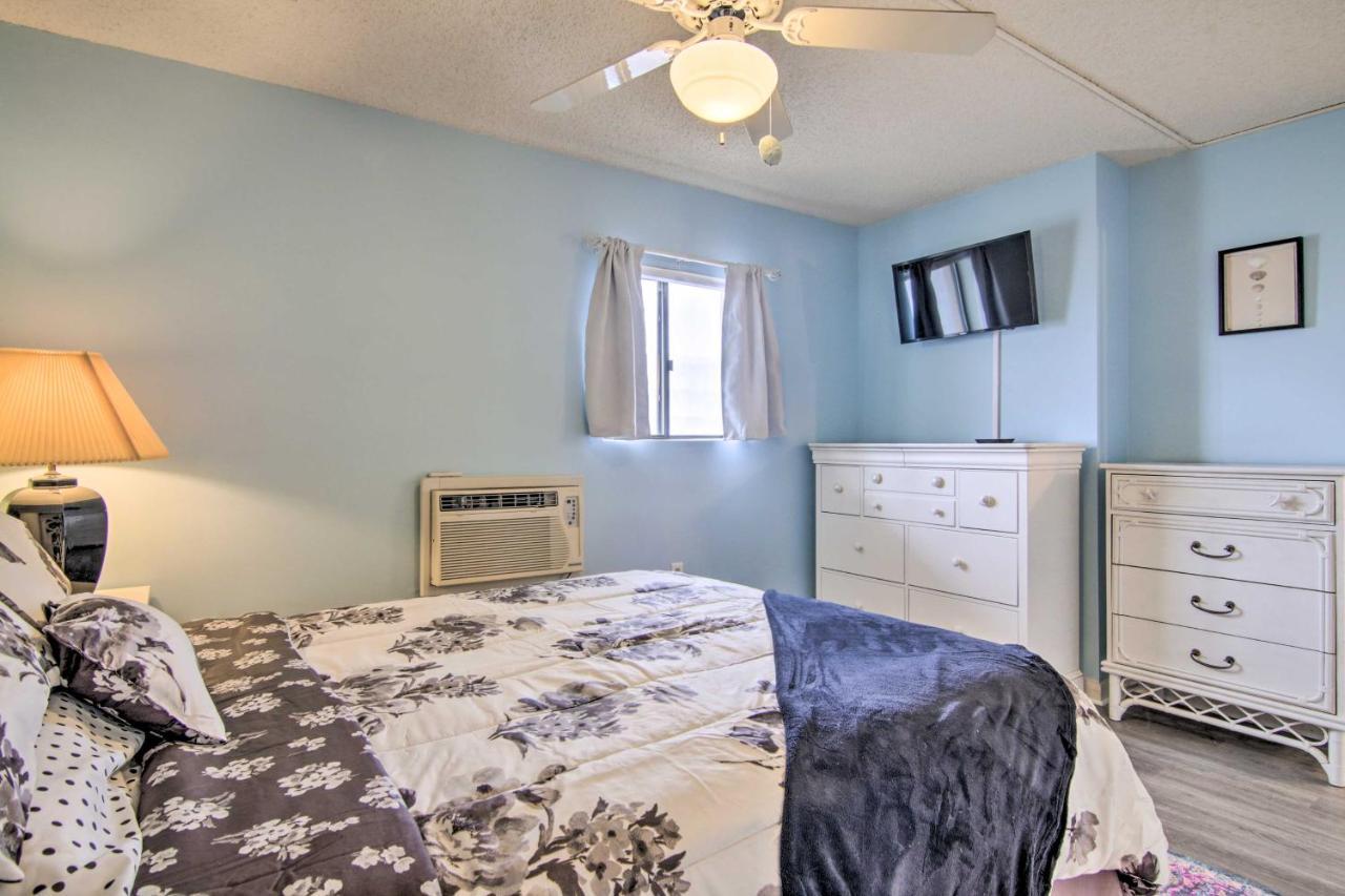 Bright Ocean City Condo - Walk To Beaches! 외부 사진