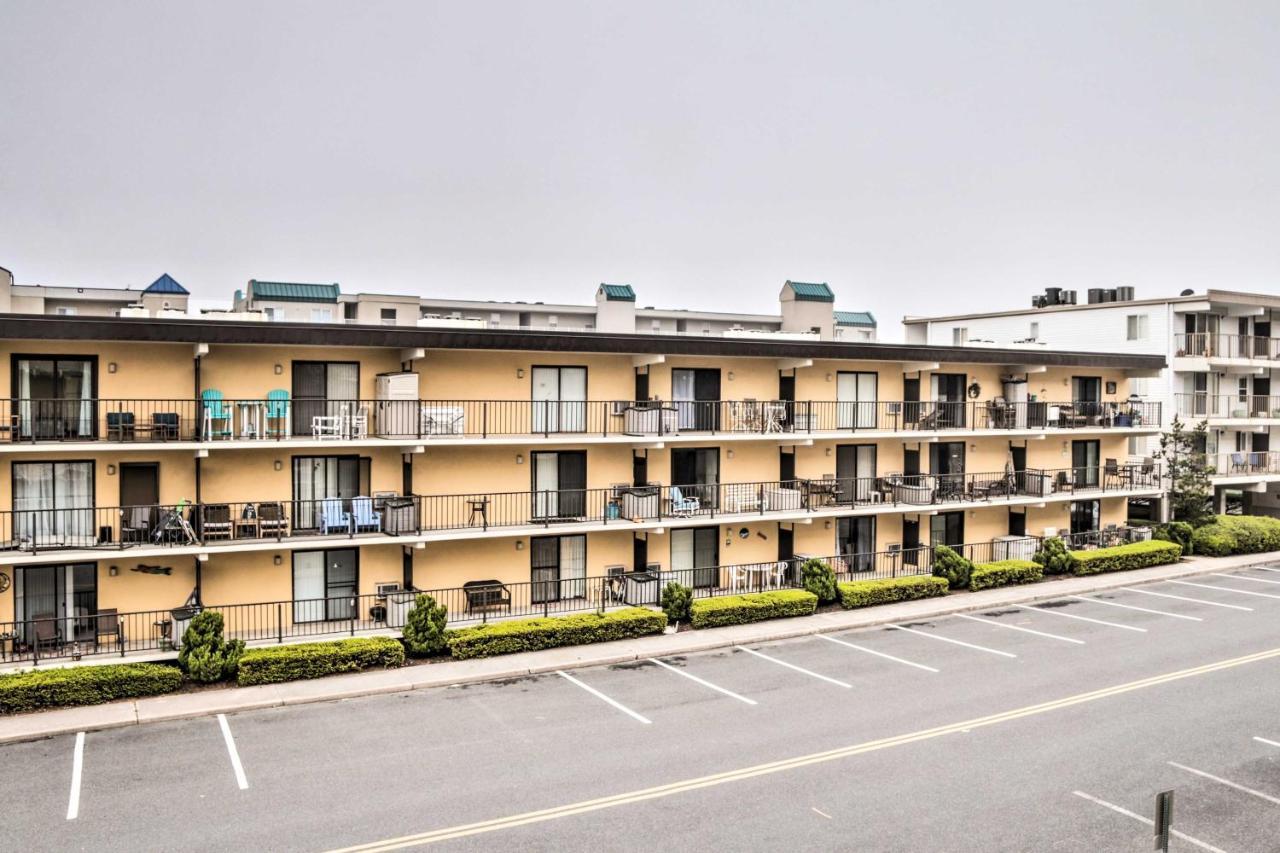 Bright Ocean City Condo - Walk To Beaches! 외부 사진