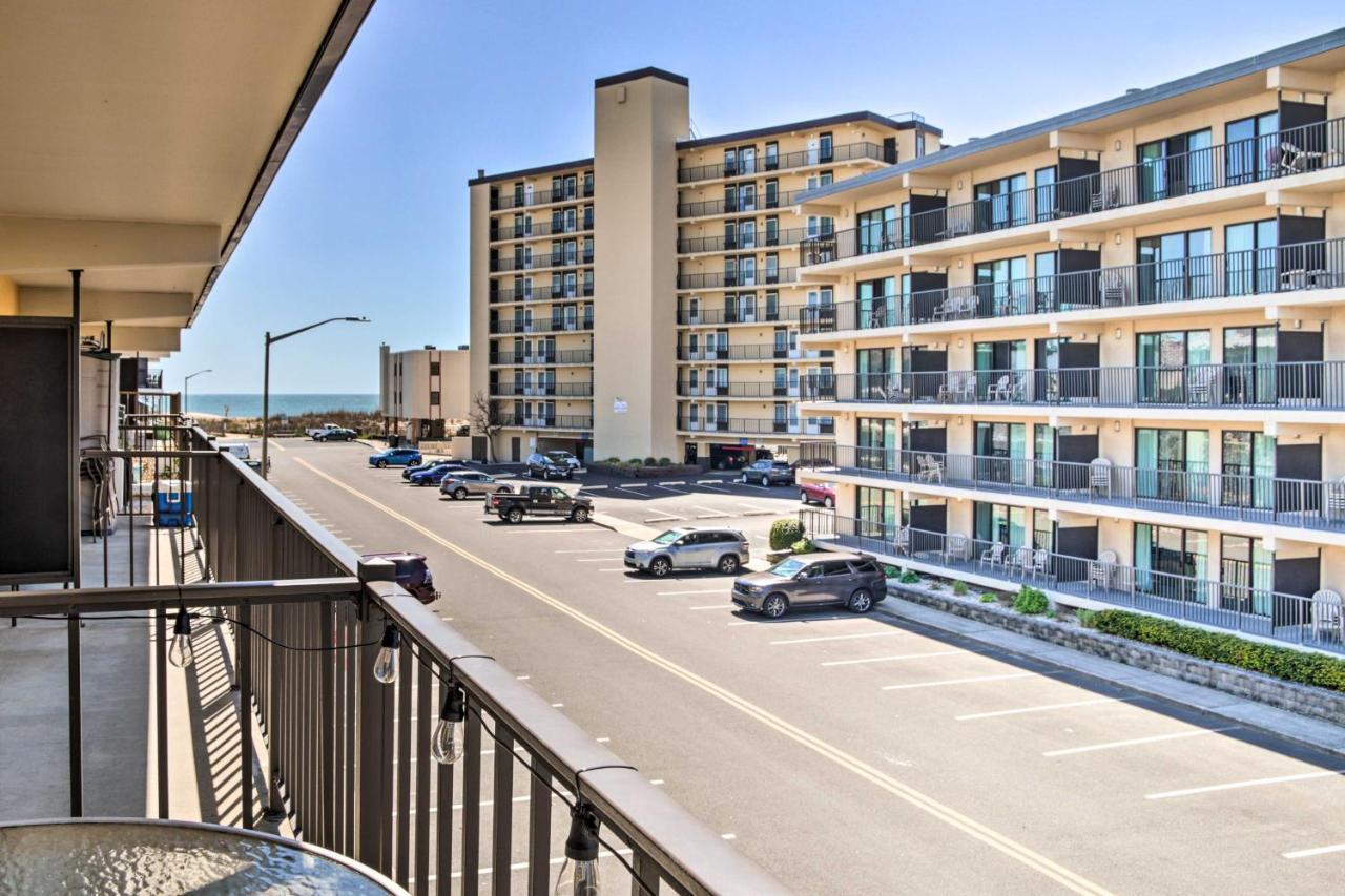 Bright Ocean City Condo - Walk To Beaches! 외부 사진