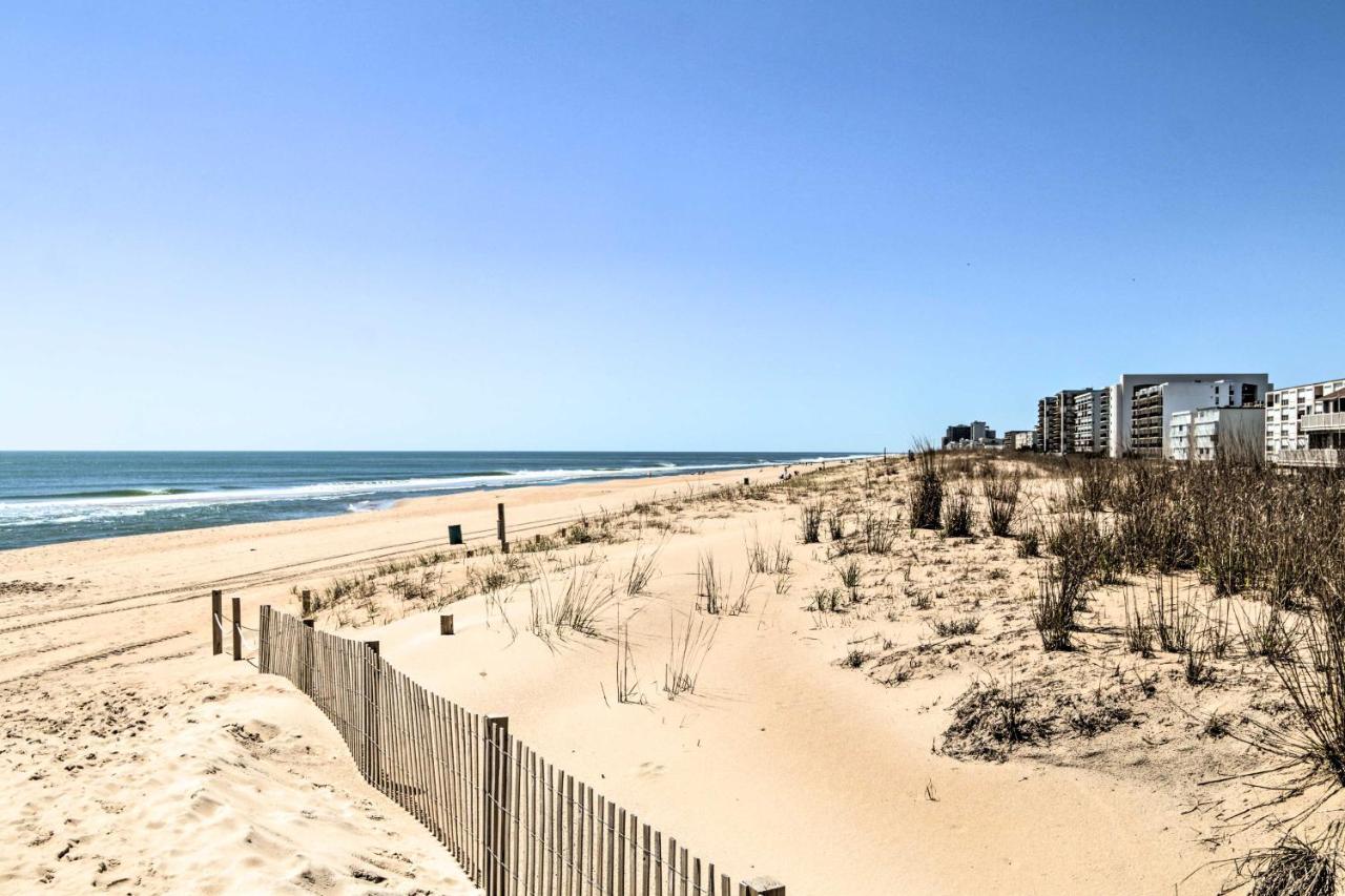 Bright Ocean City Condo - Walk To Beaches! 외부 사진